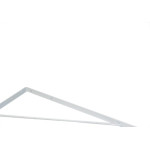 Cantoneira Mao Francesa Overtime Reforc Branco 50Cm - Kit C/12 Unidades