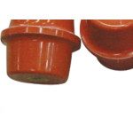 Isolador Bujao Cebel 00 30X30 1/4 - Kit C/10 Unidades