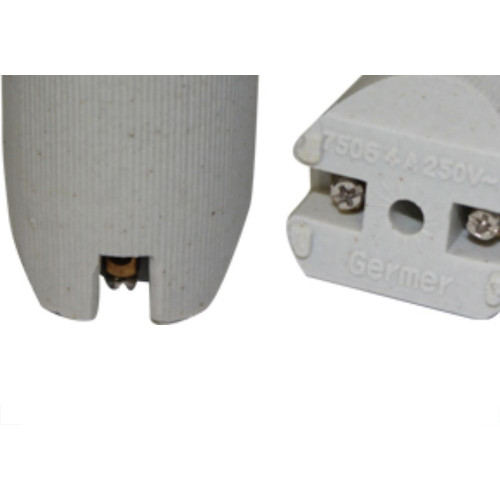Receptaculo Germer 7506 C/Borner 1450 - Kit C/25 Unidades