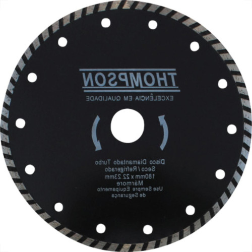 Disco Diam Thompson Turbo 9 X 230Mm