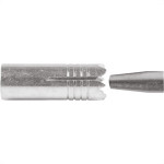Chumbador. Fixador Aco Ancora Ura 3/8 - Kit C/25 Unidades