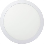 Luminaria Led Embutir Redonda 24W 6000K 29,5Cm Kian