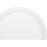Luminaria Led Embutir Redonda 24W 6000K 29,5Cm Kian