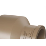 Bucha De Reducao Ll Longa Fort D 1.1/2 X1 - Kit C/10 Unidades