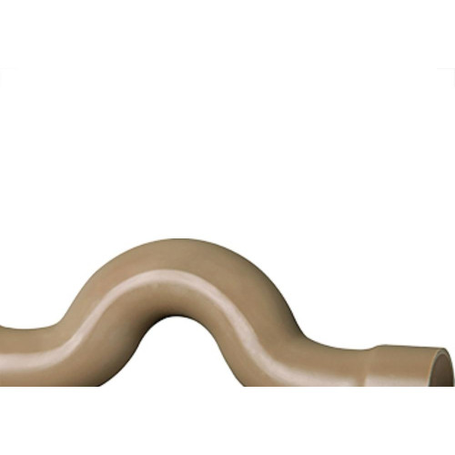 Curva Transposicao Marrom 3/4 Fortlev