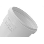 Cotovelo Esgoto Fortlev J 150X45 Branco