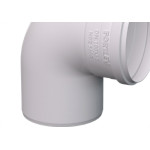 Cotovelo C/Visita Fortlev 100X50 Branco - Kit C/10 Unidades