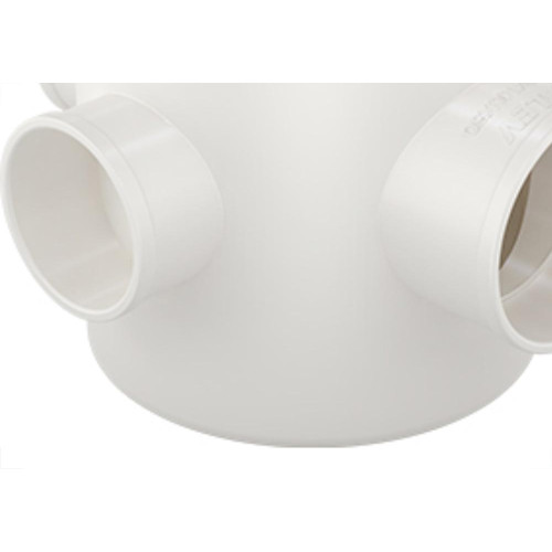 Caixa Sifonada Fortlev Red.Branco 10 X 10 X 50