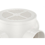 Caixa Sifonada Fortlev Red.Branco 10 X 10 X 50