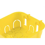 Caixinha Luz Amar.Tramontina 4X4 Drywall - Kit C/10 Unidades