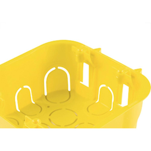 Caixinha Luz Amar.Tramontina 4X4 Drywall - Kit C/10 Unidades