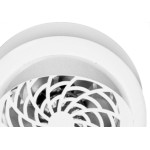 Exaustor De Parede Delta 25Cm Branco Bivolt