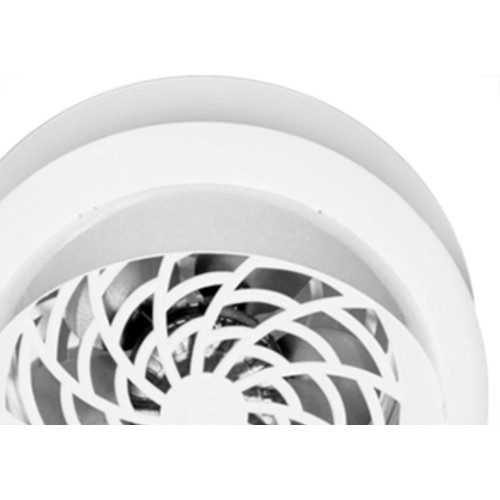 Exaustor De Parede Delta 25Cm Branco Bivolt