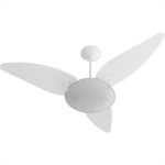 Ventilador Teto 3Pas Magnes 127V Branco Delta