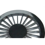 Grelha Plast Red Cromado 10X10 Lucon
