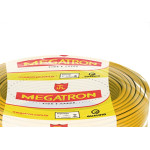 Fio Cabo Auto Megatron 1.50 Amarelo