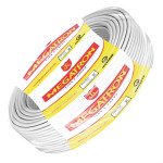 Fio Cabo Auto Megatron 1.50 Branco
