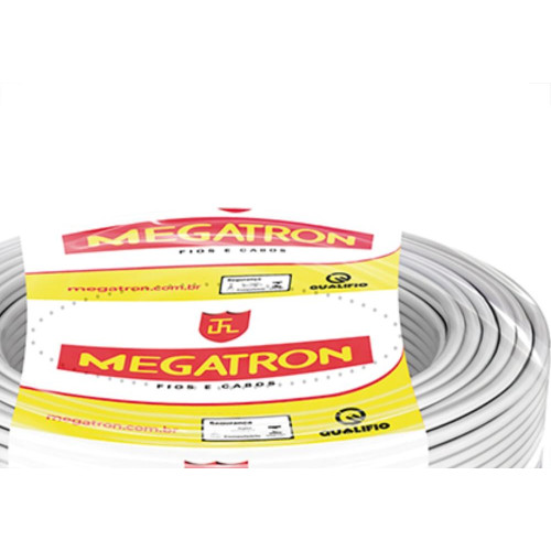 Fio Cabo Auto Megatron 1.50 Branco