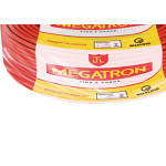 Fio Cabo Auto Megatron 1.50 Vermelho