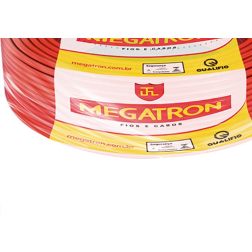 Fio Cabo Auto Megatron 1.50 Vermelho