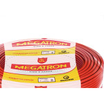 Fio Cabo Auto Megatron 1.50 Vermelho