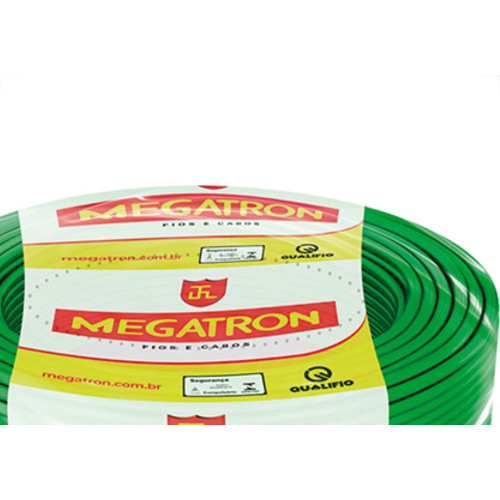 Fio Cabo Auto Megatron 2.50 Verde