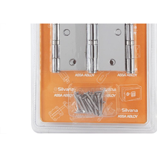 Dobradica Silvana Fcr C/Rol 891X3.1/2X3 3Pc