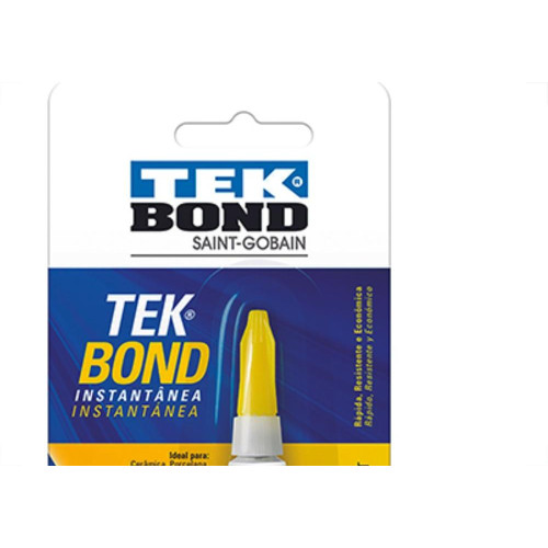 Cola Tekbond Instantanea 2G - Kit C/24 Unidades