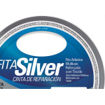Fita Silver Tape Tekbond Prata 48Mmx05Mt