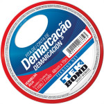 Fita Ades Demarcacao Tekbond Vermelho 48Mmx15M