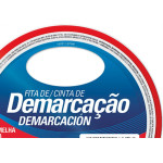 Fita Ades Demarcacao Tekbond Vermelho 48Mmx15M