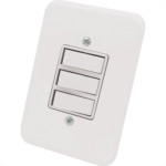 Conjunto Radial Pollar 1901008 3 interruptores Paralelo