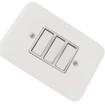 Conjunto Radial Pollar 1901008 3 interruptores Paralelo