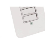 Conjunto Radial Pollar 1901008 3 interruptores Paralelo