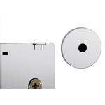 Trava Stam Quadr.1004 Cromado Inox Simp