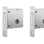 Trava Stam Quadr.1004 Cromado Inox Par