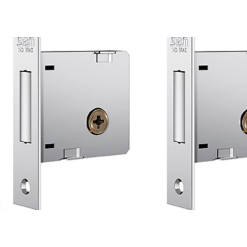 Trava Stam Quadr.1004 Cromado Inox Par