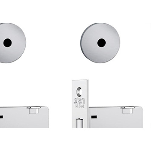 Trava Stam Quadr.1004 Cromado Inox Par