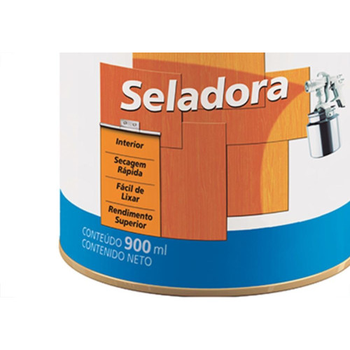 Seladora Sayerlack P/Madeira 1/4 - Kit C/6 LA