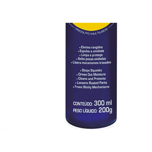 Oleo Anticorrosivo Wd-40 300Ml/200G
