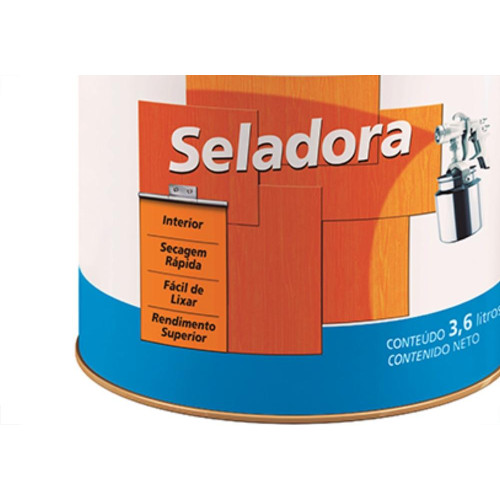 Seladora Sayerlack P/Madeira Galao 3,6 Litros