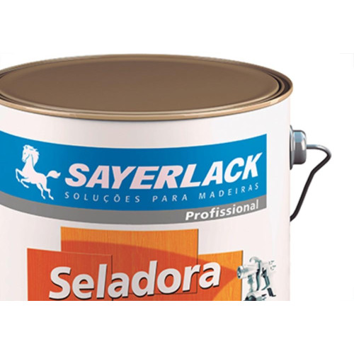 Seladora Sayerlack P/Madeira Galao 3,6 Litros