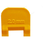Espacador Nivelador 2,0Mm Deplasti C/50