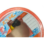 Mangueira Malha trançada Laranja Ibira Conjunto 10Mt