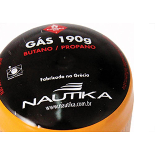 Gas Butano Cartela /Piezo Nautika 190G