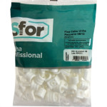 Fixa Cabo Unha 08X12 Pq C/100 Sfor
