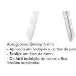 Fixa Grampo Abracadeira N.6 C/100 Sfor