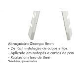 Fixa Grampo Abracadeira N.8 C/100 Sfor
