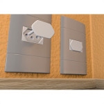 Protetor De Tomada Sfor Branco C/50