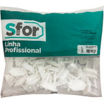 Protetor De Tomada Sfor Branco C/50